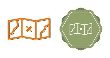 Map Vector Icon
