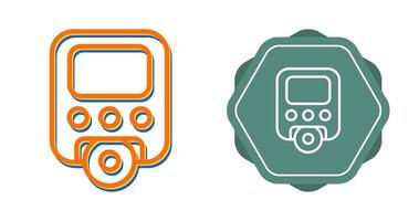 Portable DVD Player Vector Icon