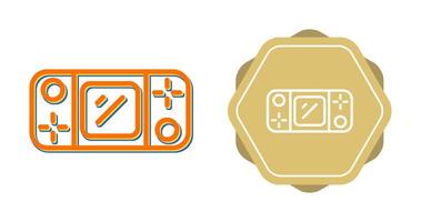 Handheld Game Console Vector Icon