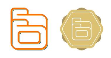 Folders Vector Icon