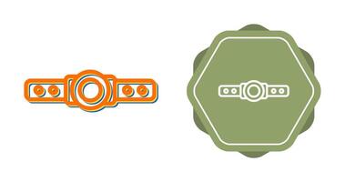 Headlamp Vector Icon
