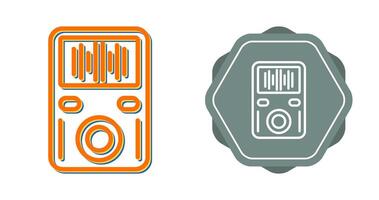 MP3 Player Vector Icon