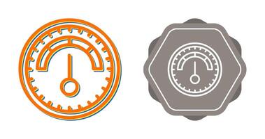 Barometer Vector Icon