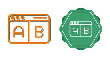 Multivariate Testing Vector Icon