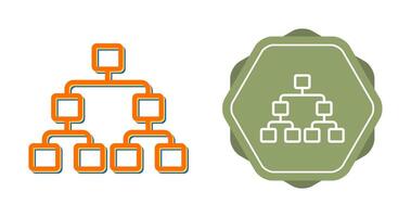 Decision Trees Vector Icon