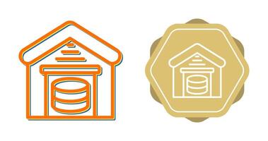 Data Storage Vector Icon
