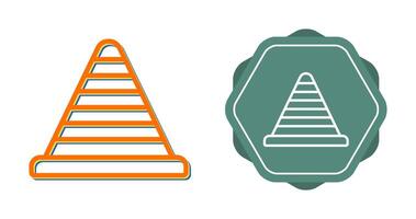 Traffic cone Vector Icon