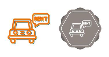 Transportation Service Vector Icon