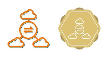 Multi-Cloud Vector Icon