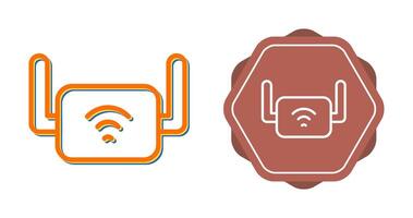 Wi-Fi Range Extender Vector Icon
