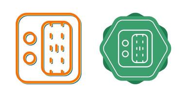 Network Attached Storage Vector Icon