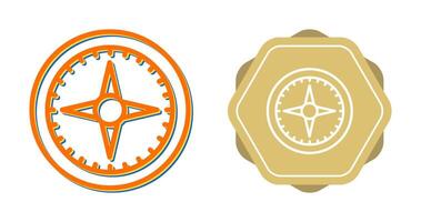 Compass Vector Icon