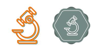 Microscope Vector Icon