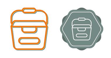 Portable water container Vector Icon