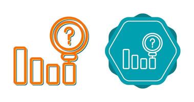 Sales Analysis Vector Icon