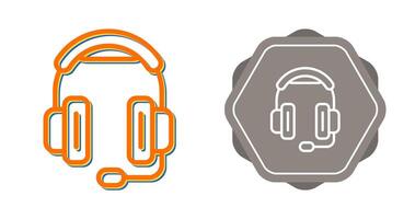 Headphones Vector Icon