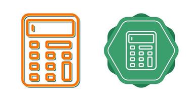 Calculator Vector Icon