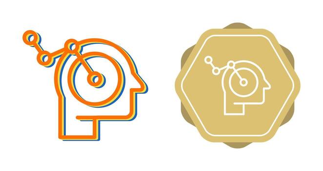 Deep Learning Vector Icon