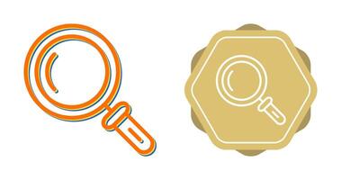 Magnifying Glass Vector Icon