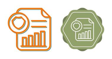 Privacy Analytics Vector Icon