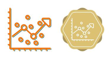 Regression Analysis Vector Icon