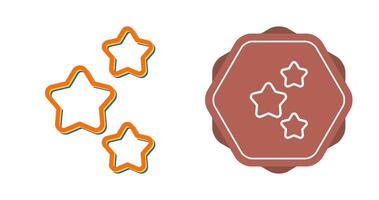 Starburst vector icono