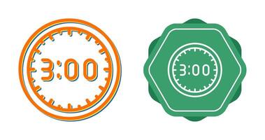 Clock Vector Icon