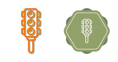 Semaphore Vector Icon