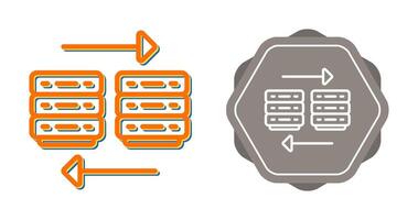 Cloud Migration Vector Icon