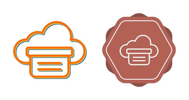 Containerization Vector Icon