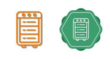 Server Rack Vector Icon