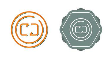 Repeat Circle Vector Icon