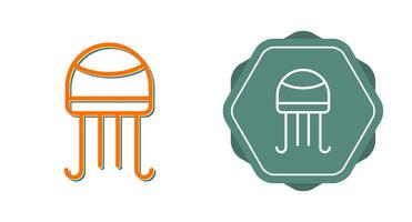 Jellyfish Vector Icon