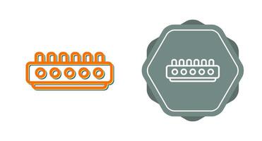 Cable Termination Block Vector Icon