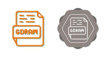 GDRAW Vector Icon