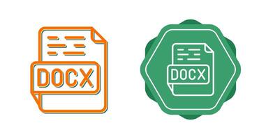 DOCX Vector Icon