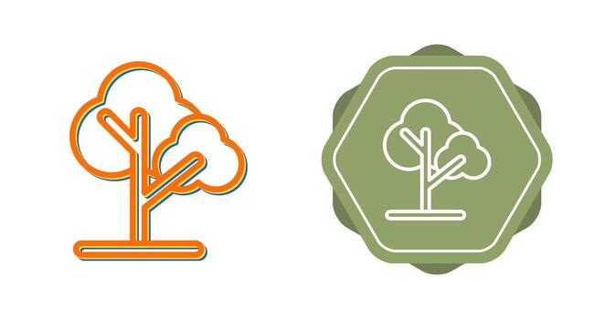 Tree Vector Icon