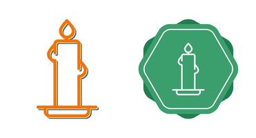 Candle Vector Icon