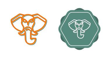 Elephant Vector Icon