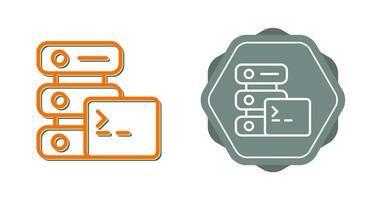 SSH Hosting Vector Icon