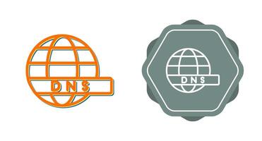 DNS Server Vector Icon