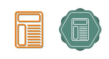 Document Vector Icon