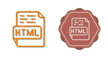 HTML Vector Icon