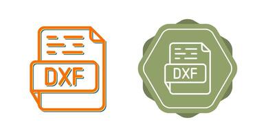 DXF Vector Icon