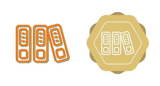 Document Archiving Vector Icon