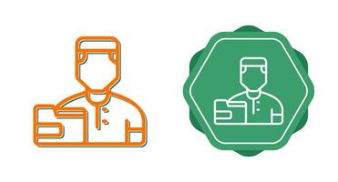 Data Manager Vector Icon