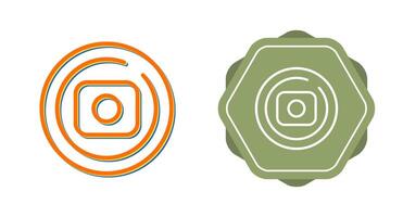 Record Circle Vector Icon