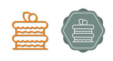 Cake Vector Icon