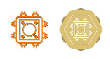 Cable Gland Vector Icon