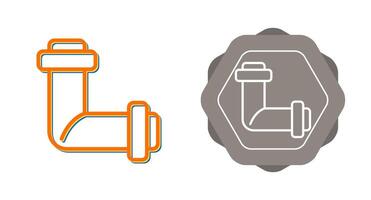 Conduit Coupling Vector Icon